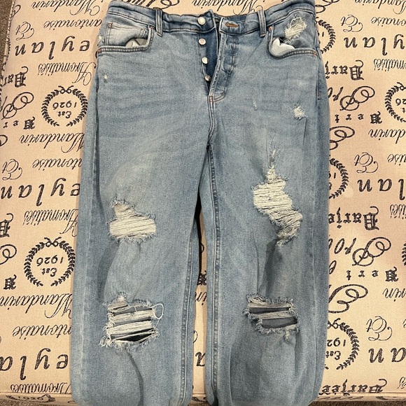 Wild and Fable Boyfriend Jeans - Picture 1 of 3